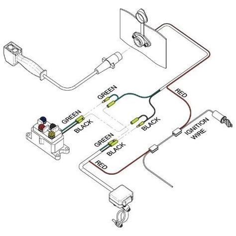 Oem auxillary spot light switch pic diagram. Badland Winch Wiring Instructions