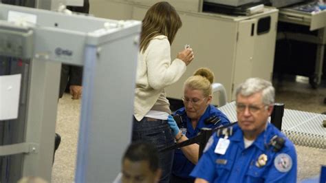 See Now Insanely Awkward Airport Security Moments Entertainment News Photos Videos