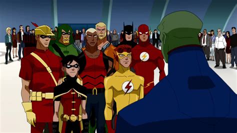Young Justice Season 1 Release Date Trailers Cast Synopsis And Reviews