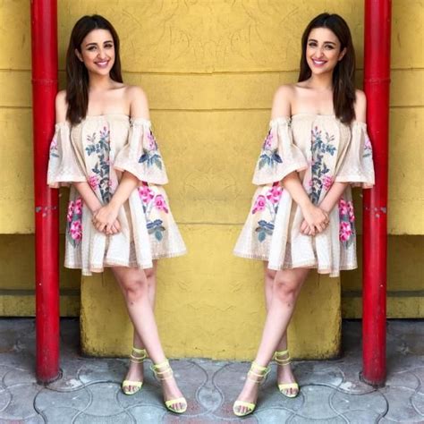 Parineeti Chopra Nailed The Boho Chic Look During Meri Pyaari Bindu Promotions Cute Summer