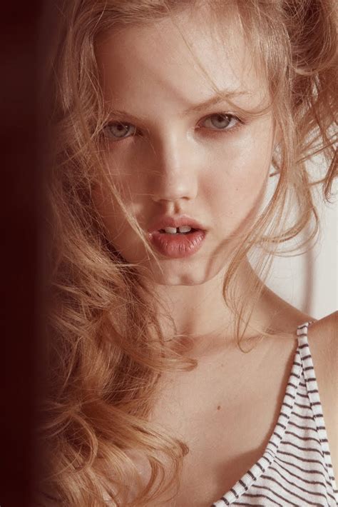 Photo Of Fashion Model Lindsey Wixson ID Models The FMD