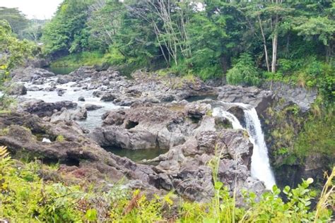 Rainbow Falls In Hawaii 🌴 The Hilo Waterfalls At Wailuku River State