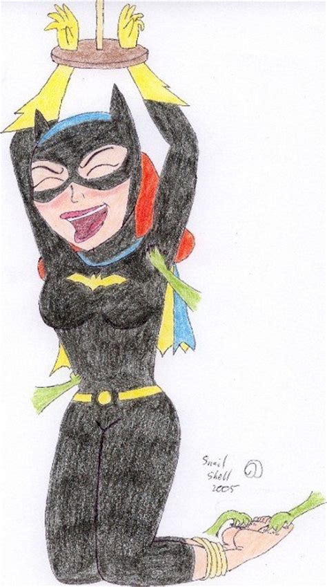 Hahaha Batgirl By Comicticklingcollect On Deviantart