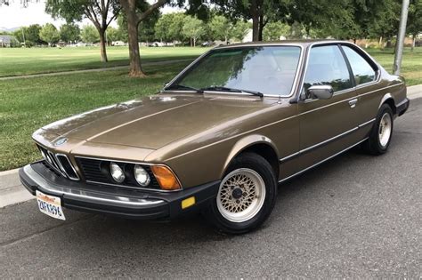 No Reserve 1980 Bmw 633csi 4 Speed For Sale On Bat Auctions Sold For