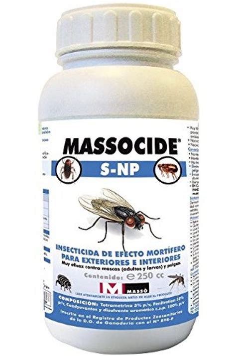 Insecticida Concentrado Contra Moscas Mosquitos Y Otros Insectos 250