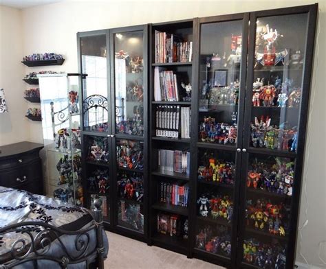 Discover savings on figurines books & more. Looking for cabinet like this to store figures. Where's a ...