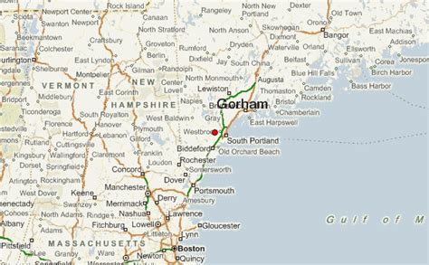 Gorham Location Guide
