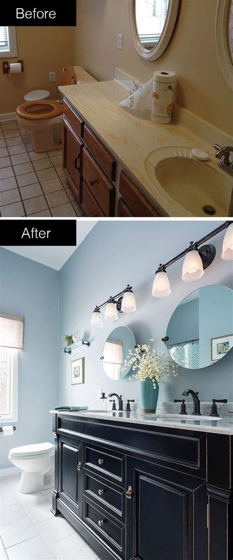 Small Bathroom Makeovers On A Budget Best Design Idea