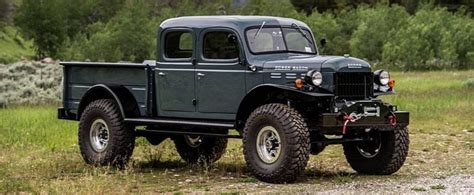 Forget The Ram Trx Legacys 620 Hp Vintage Power Wagon Is The Coolest
