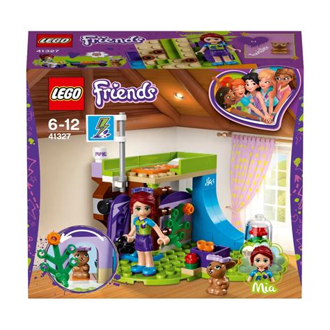 These are the instructions for building the lego friends mia's bedroom that was released in 2012. LEGO Friends Mia's Bedroom