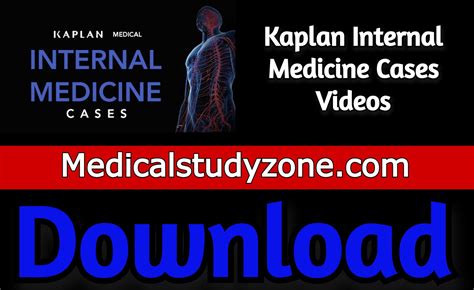 Kaplan Internal Medicine Videos Usmle Step Ck Free Off
