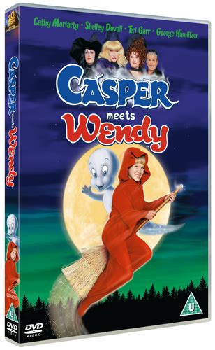 Casper Meets Wendy Dvd 2004 Hilary Duff Mcnamara Dir Cert U