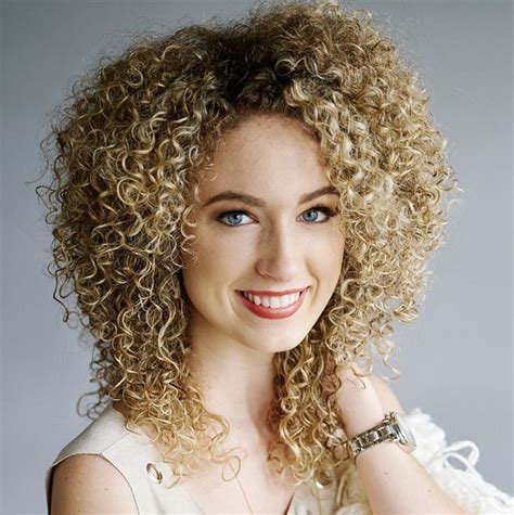 Hair Styles Hair Curly Kinky Girl Blonde Curly Hair Gorgeous