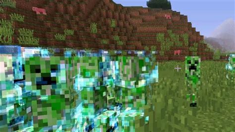 Charged Creeper In Minecraft How To Infuse Creepers With The Power Of