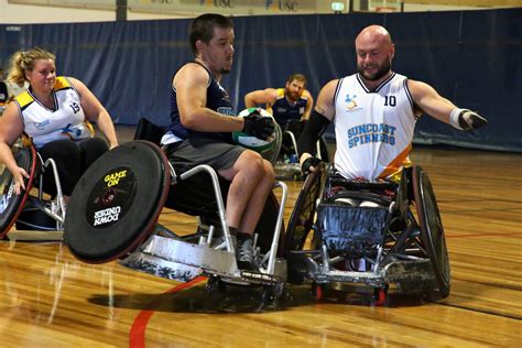 Club Offers Social Wheelchair Sport For People With And Without