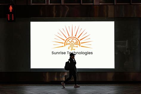 Sunrise Technologies Logo Design Behance