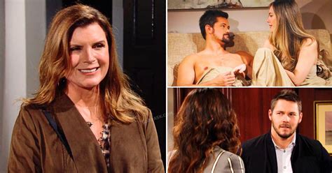 Bold And Beautiful Spoilers For Next Week Of July Sheila S Shocking Revelations And Liam