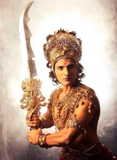 Vin Rana Pemeran Nakula Dalam Serial Mahabharata Di Antv Mahabharata