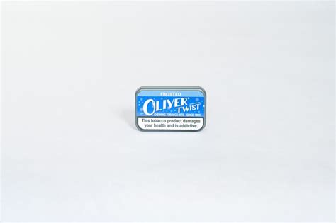 Oliver Twist Frosted Chewing Tobacco 7g The Pipe Shop