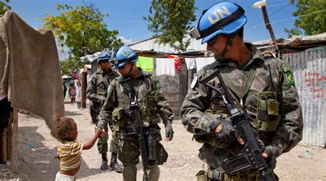 Un Peacekeepers Engage In “transactional Sex” For Food Medicines Report World News The