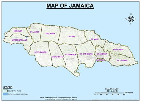 Submitted by nlaadmin on thu, 04/10. Parishes - Electoral Commission of Jamaica