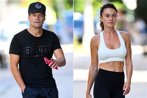 Ryan Seacrest And Girlfriend Aubrey Paige Hit The Gym In New York City