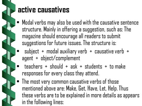 causative verbs