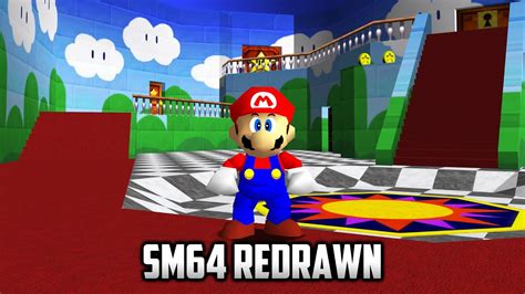 ⭐ Super Mario 64 Pc Port Mods Sm64 Redrawn Texture Pack V13 4k