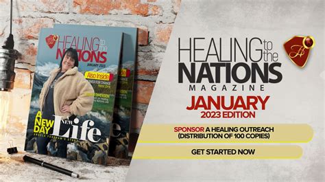 Healing To The Nations Magazine January 2023 Christ Embassy