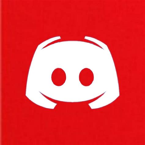 Red Discord App Icon In 2022 Red Icons App Icon Design App Icon