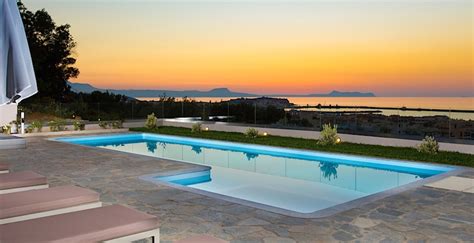 exquisite villa with heated pool and splendid sea view in rethymno crete a home in crete