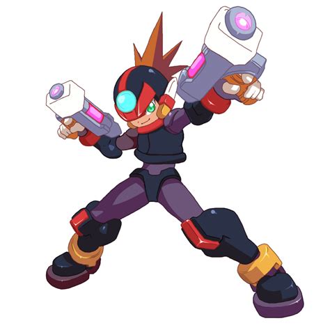 Megaman Axl Conceptart Axl Megaman Zero Style By Nigelpixelart On