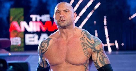 Batista Celebrates 20 Years Since His Wwe Debut John Cena And Triple H