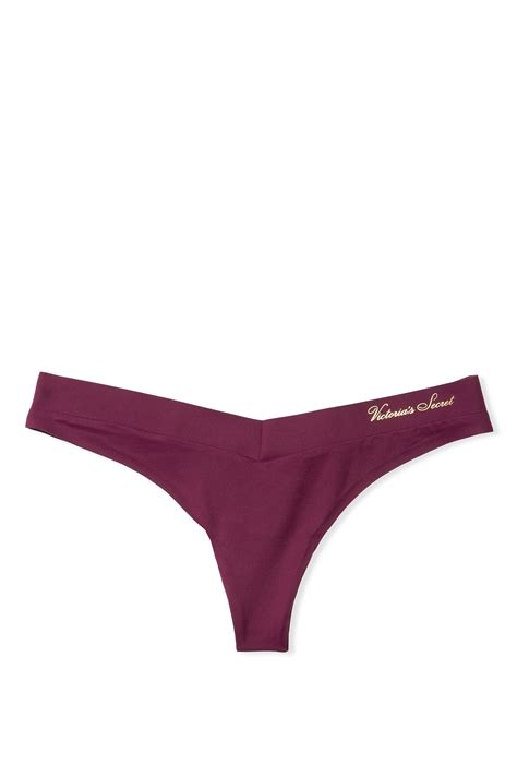 Buy Victoria S Secret Secret Smooth Lace Thong Panty From The Next Uk