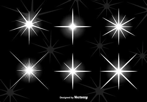 Bright Star Lights 102906 Vector Art At Vecteezy