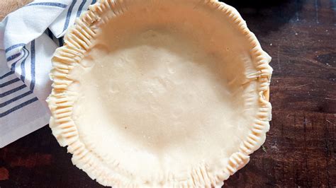 Quick And Flaky Pie Crust Recipe