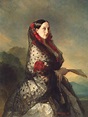 Grand Duchess Maria Nikolaevna of Russia, Duchess of Leuchtenberg, 1857 ...