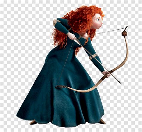 Merida Brave Disney Disneypixar Pixar Merida With Bow And Arrow Person