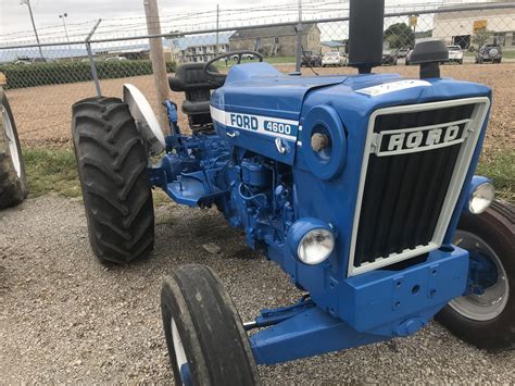 Just Bought This Ford 4600 My First Tractor R Tractors