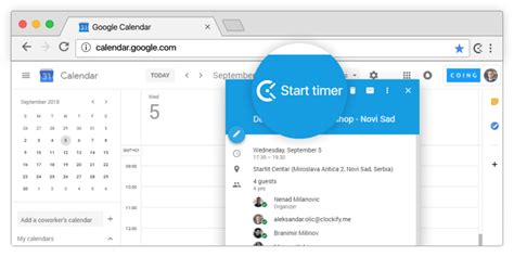 This app lets you block apps and websites that can distract you from being productive every day. Free Time Blocking App - Clockify