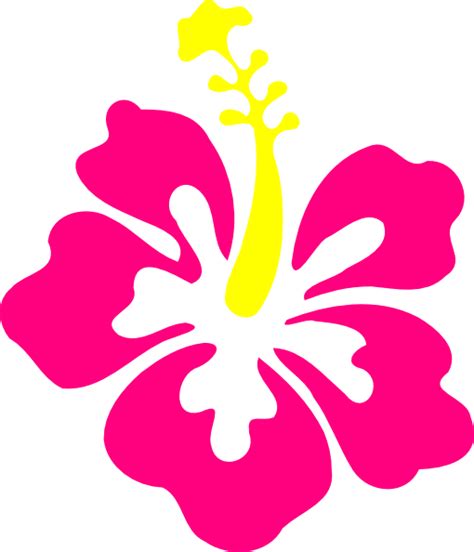Hibiscus Flor Hawaiana Dibujo Flores Hawaianas Flor De Moana