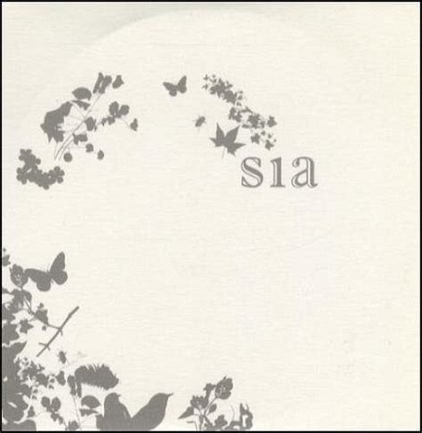 Sia Colour The Small One Sampler Uk Promo Cd Single Cd5 5 274818