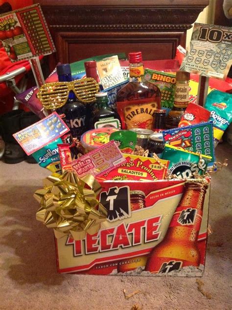 Tried and true gifts for the people you love. 76 best images about Men"s Gift Baskets on Pinterest ...