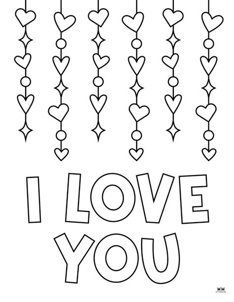 I Love You Boyfriend Coloring Pages