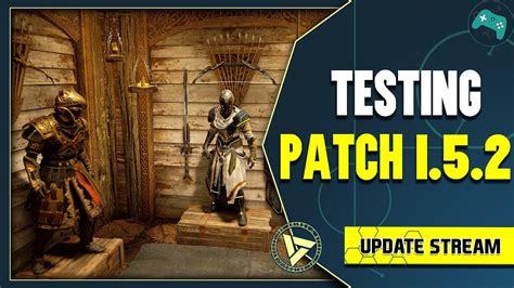 Assassin S Creed Valhalla Testing Update Armory Loadouts
