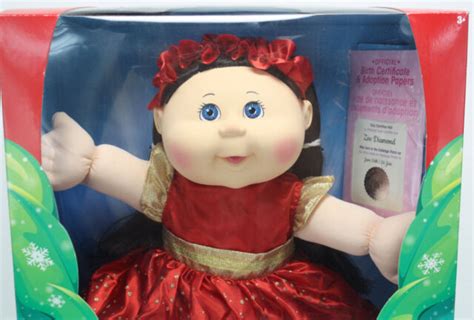 Cabbage Patch 2018 Exclusive Holiday Limited Edition Doll Zoe 624
