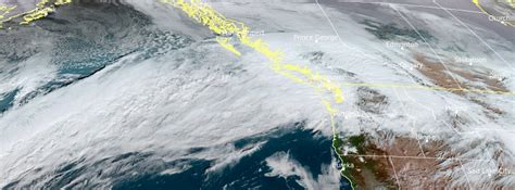 Another Atmospheric River Hits Flood Stricken British Columbia Canada The Watchers