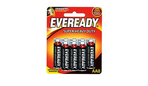 Eveready Super Heavy Duty Aa Size Battery 8pcs Harvey Norman Malaysia