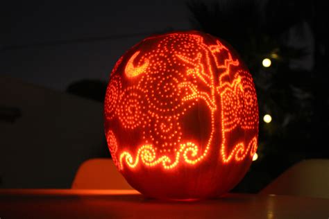 20 Pumpkin Carving Ideas With Drill