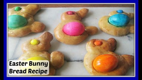 Easter Bunny Bread Recipe Youtube